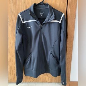 Nike Dri-Fit Zip-Up (Gray)